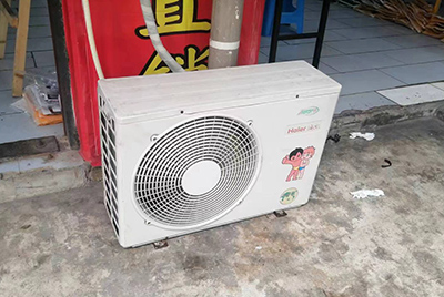 红塔空调突然不制冷只吹自然风怎么办？