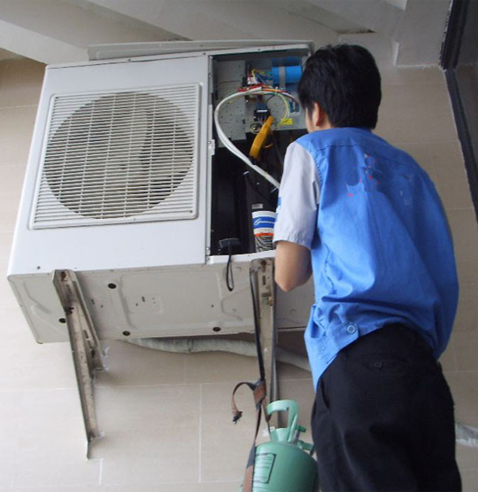 红塔空调开机无反应维修